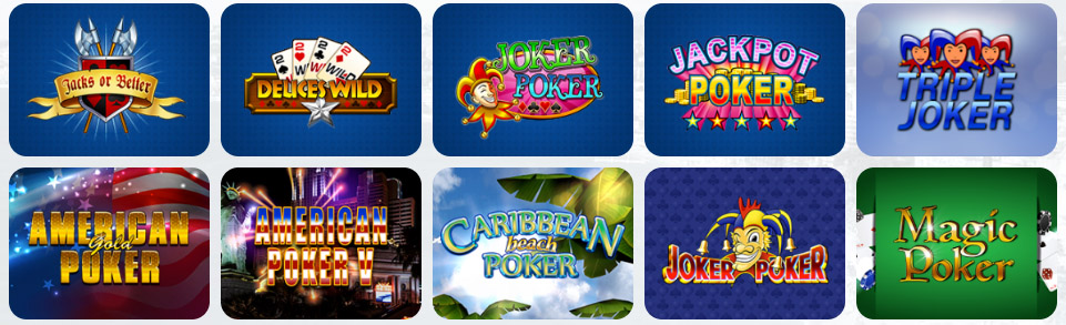 Video Poker CASINO ORCA